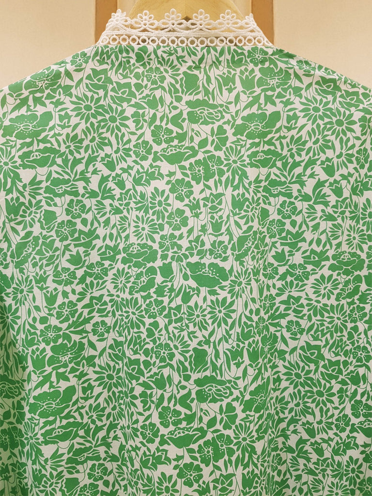 3 Piece - Digital Printed Cambric Suit S108675
