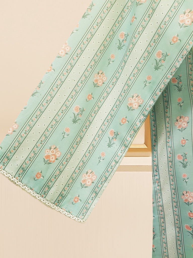 2 Piece - Digital Printed Cambric Suit S108479