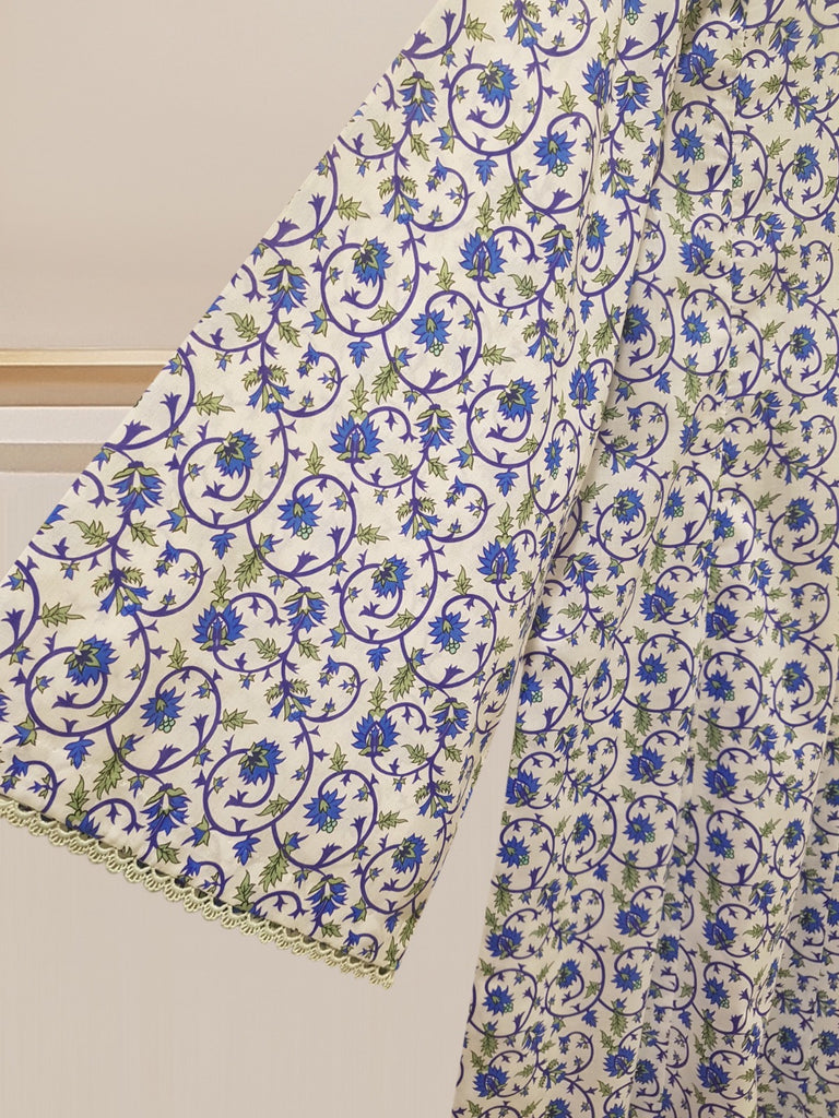 2 Piece - Digital Printed Cambric Suit S108344