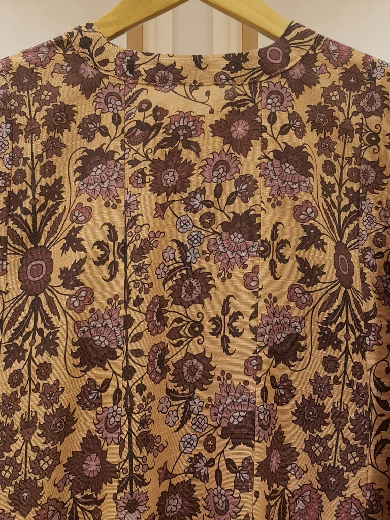2 Piece - Printed Khaddar Suit S108178