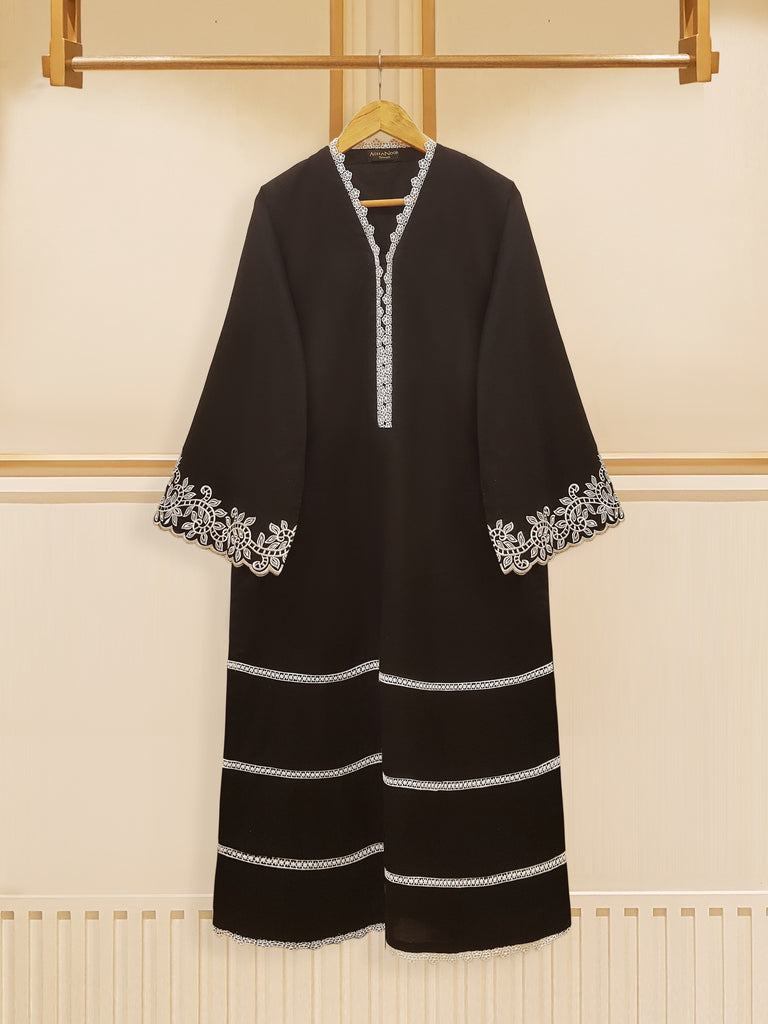 Ruchira Fashion Women's Cotton Plazo Suit-Black : Amazon.in: Fashion