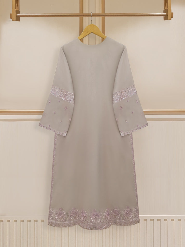 3 Piece - Embroidered Twill Viscose Suit S108349