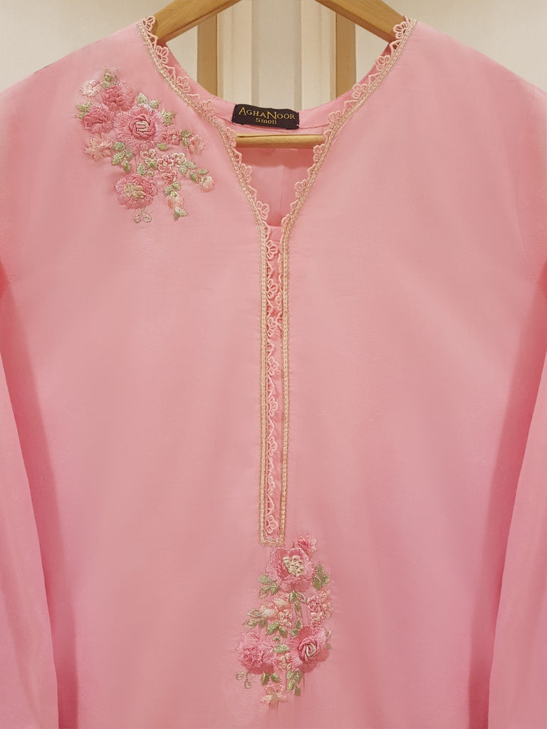 FINE JACQUARD EMBROIDERED SHIRT S107556