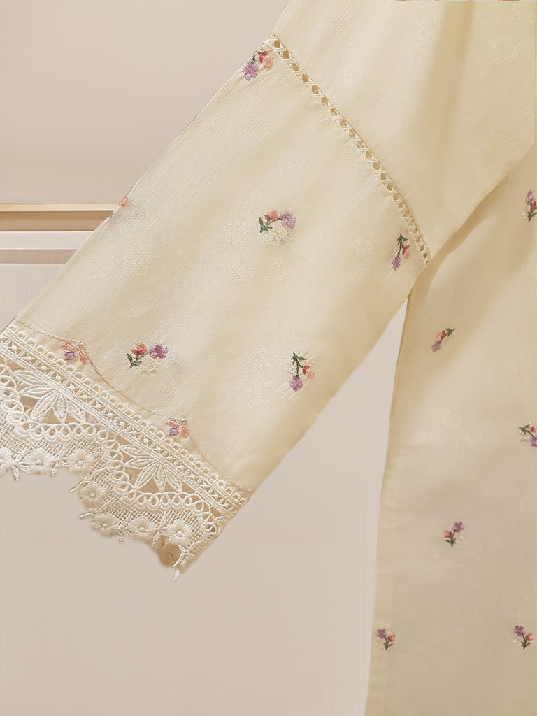 FINE JACQUARD EMBROIDERED SHIRT S107622