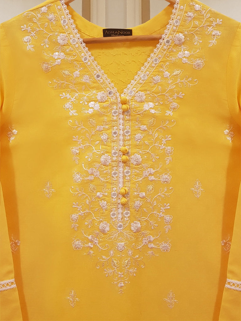 FINE JACQUARD EMBROIDERED SHIRT S107642