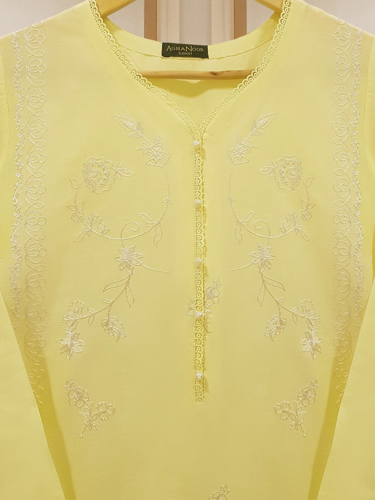 FINE PIMA FULLY EMBROIDERED SHIRT S107672