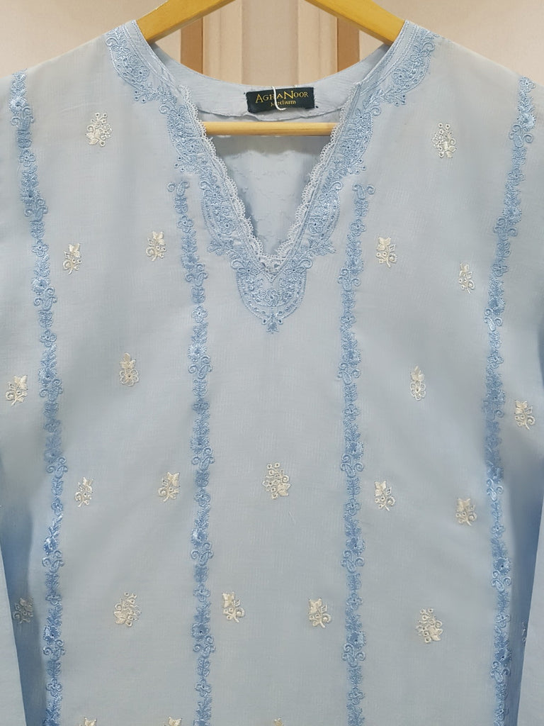 FINE JACQUARD EMBROIDERED SHIRT S107742