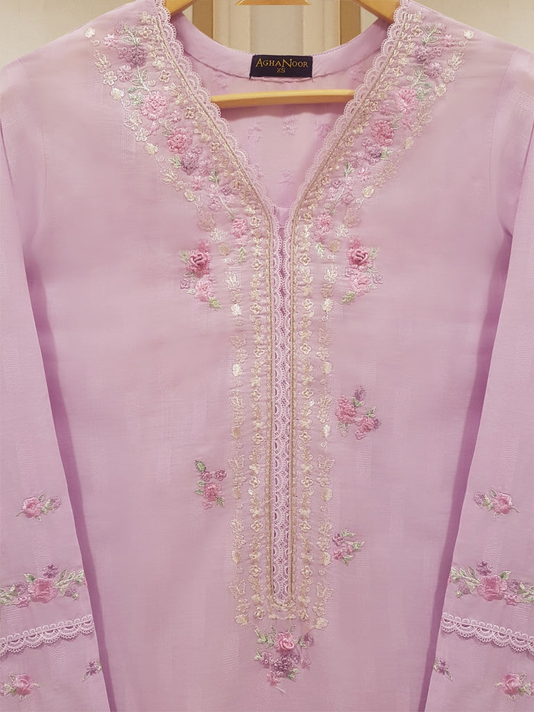 FINE JACQUARD EMBROIDERED SHIRT S107751