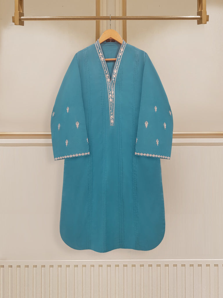 FINE PIMA FULLY EMBROIDERED SHIRT S107739