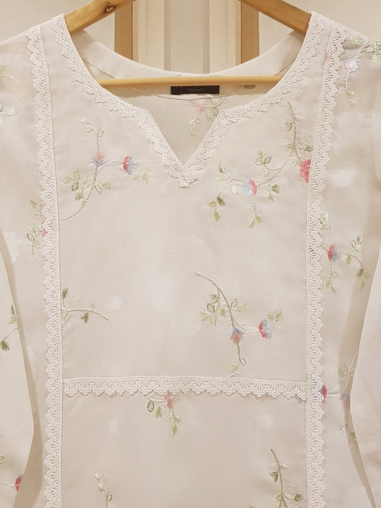 FINE EMBROIDERED JACQUARD SHIRT S108107