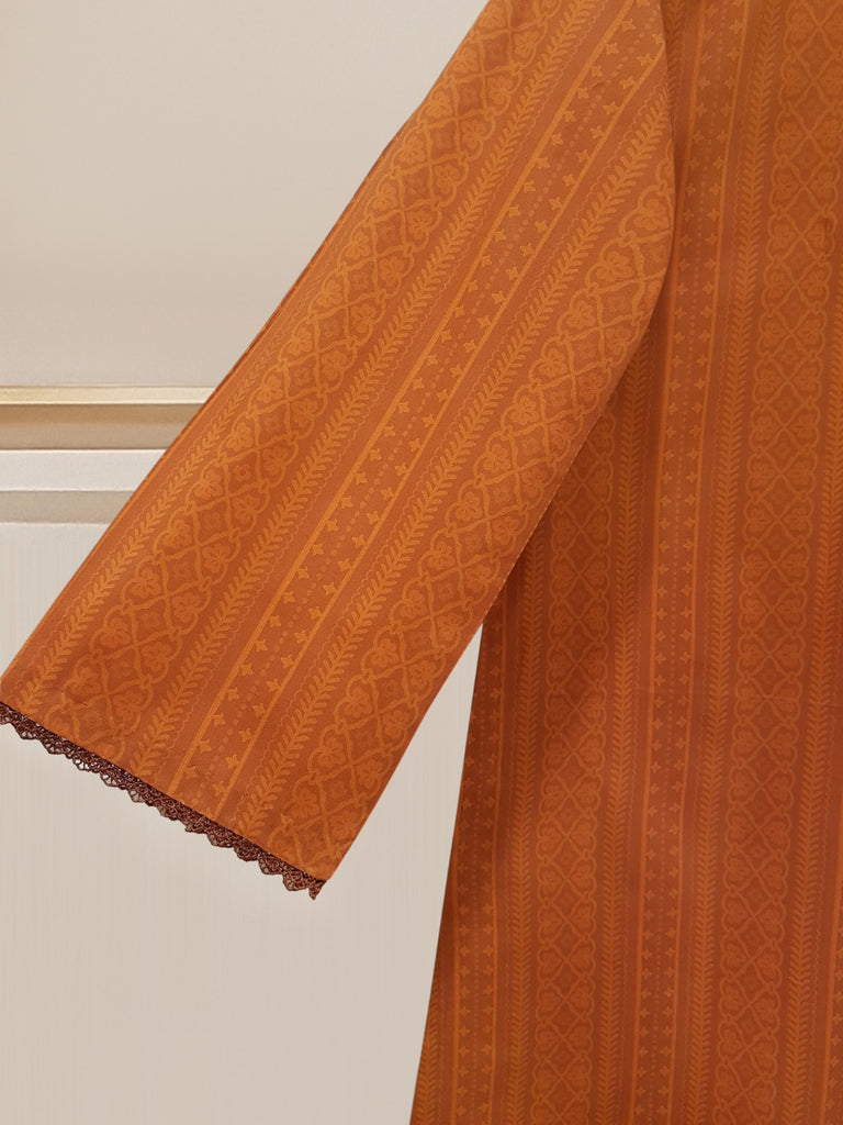 2 Piece - Digital Printed Cambric Suit S108132