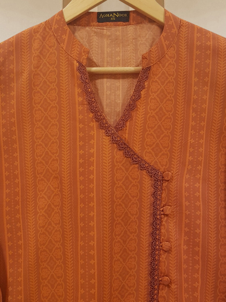 2 Piece - Digital Printed Cambric Suit S108132