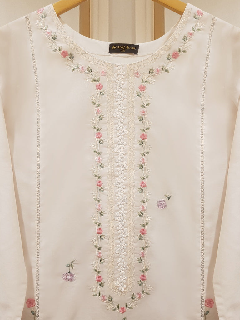 Fine Lawn Embroidered Shirt S108184