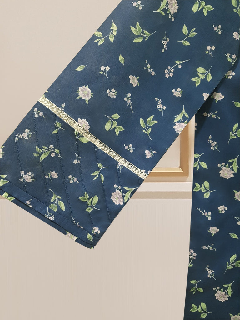 2 Piece - Digital Printed Cambric Suit S108271