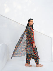 2 Piece - Printed Lawn Suit S109435