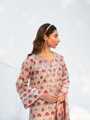 2 Piece - Embroidered Lawn Suit S109446