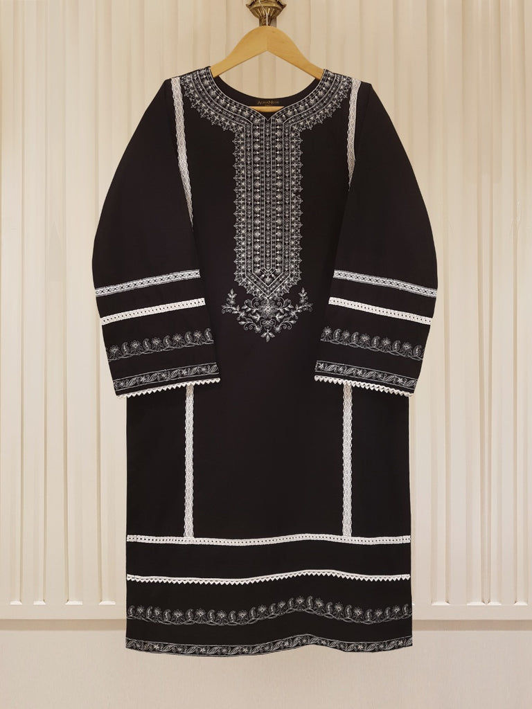 PURE PIMA EMBROIDERED LAWN SHIRT S104357