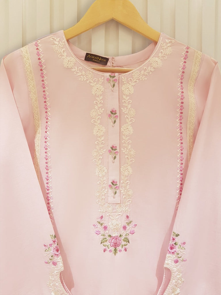 PURE PIMA EMBROIDERED LAWN SHIRT S104364