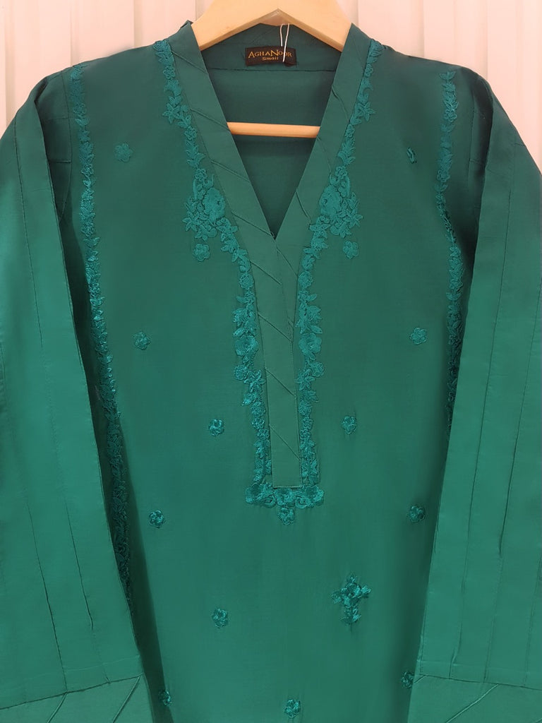 PURE EMBROIDERED LAWN SHIRT S104632