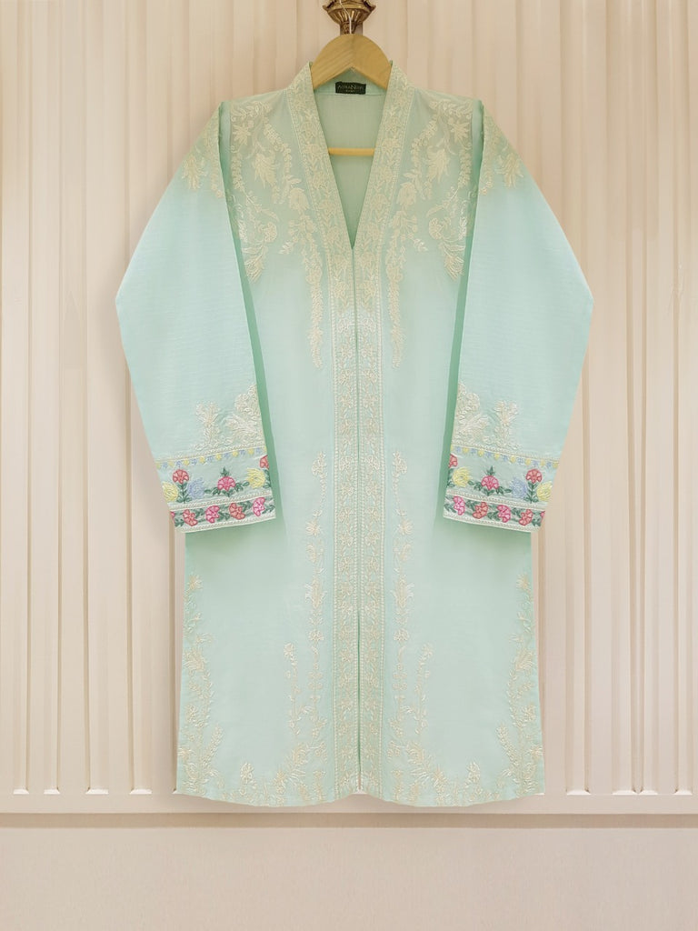 PURE EMBROIDERED LAWN SHIRT S104639