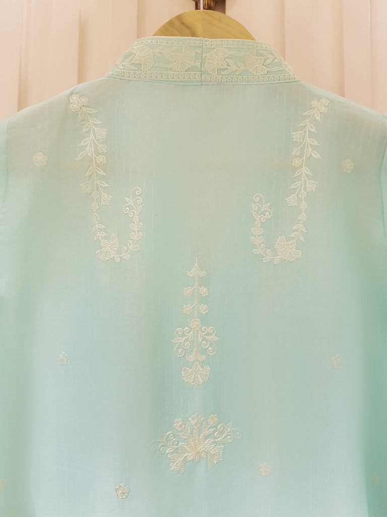 PURE EMBROIDERED LAWN SHIRT S104639