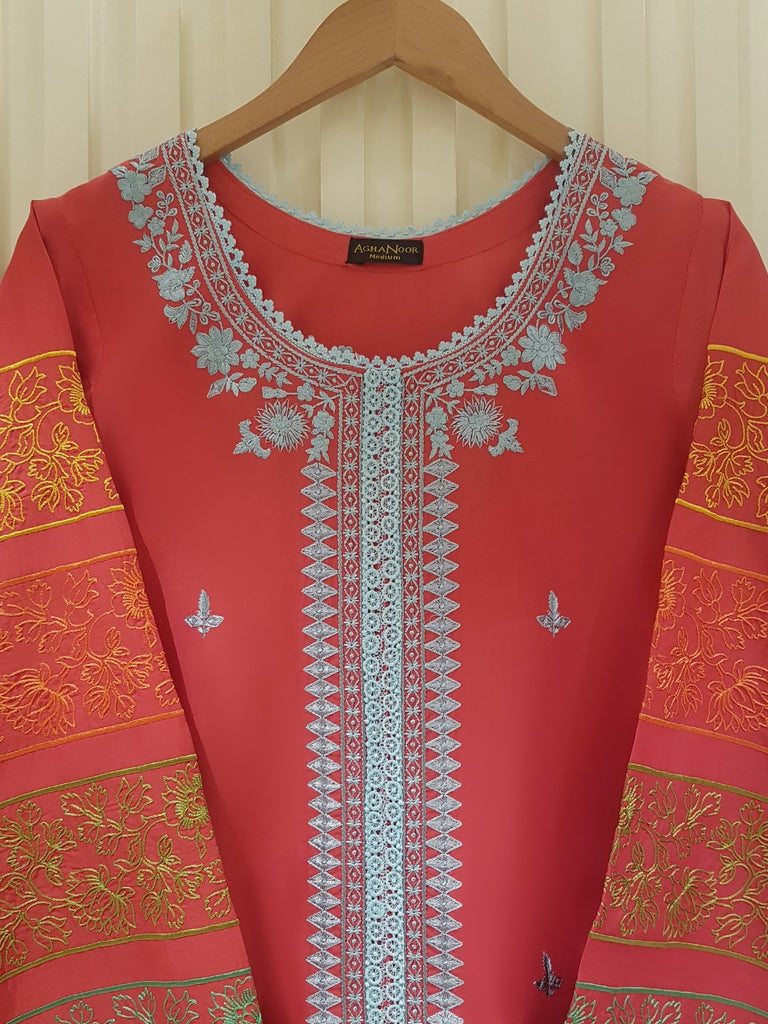 PURE LAWN EMBROIDERED SHIRT S104672