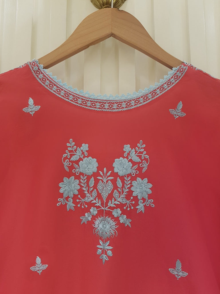 PURE LAWN EMBROIDERED SHIRT S104672