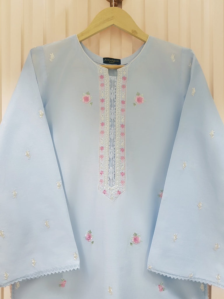 PURE LAWN EMBROIDERED SHIRT S104720