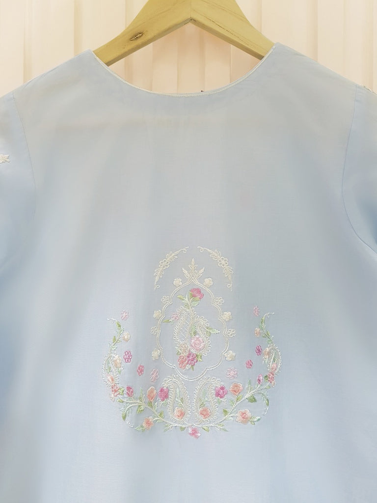 PURE LAWN EMBROIDERED SHIRT S104720