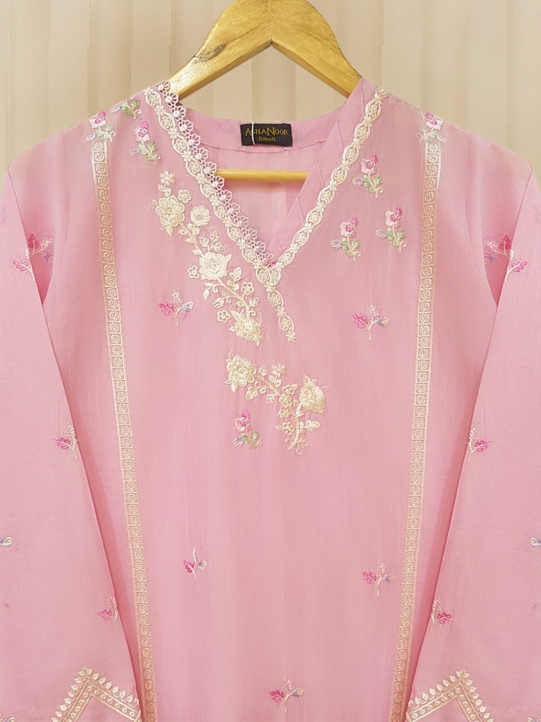 PREMIUM PURE JACQUARD LAWN EMBROIDERED SHIRT S104905
