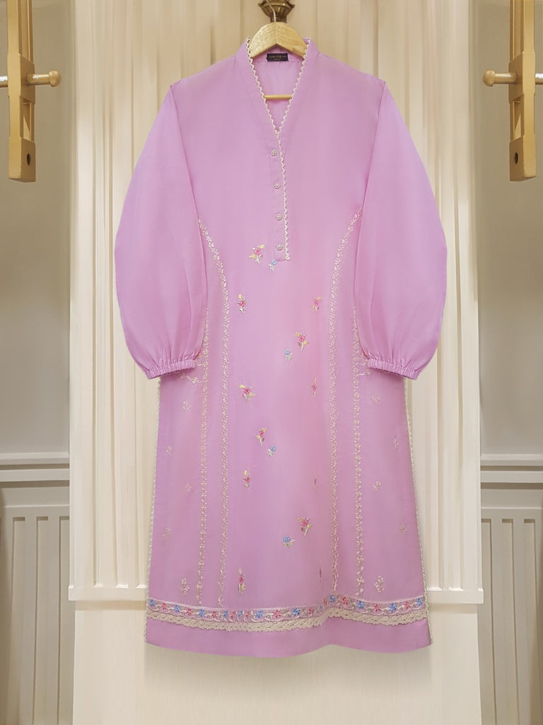 PREMIUM EMBROIDERED PURE LAWN SHIRT S104951