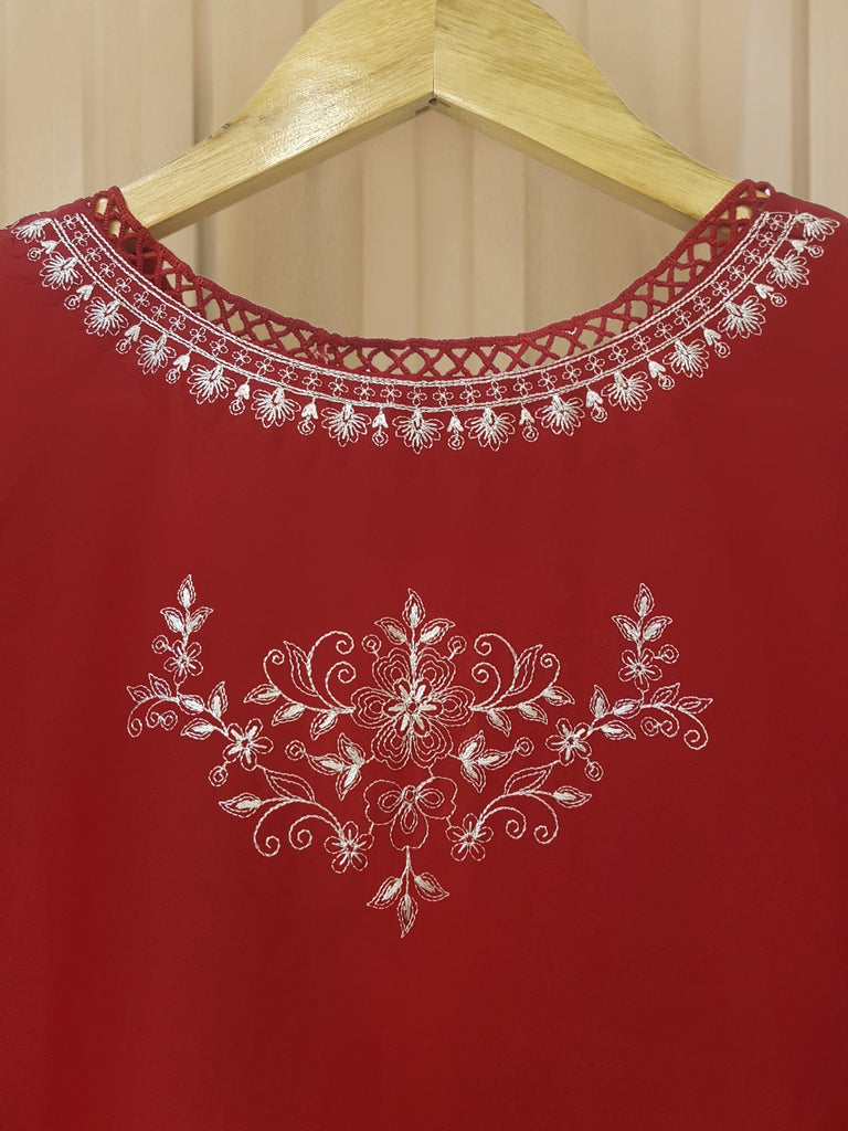 PREMIUM EMBROIDERED PURE LAWN SHIRT S104931
