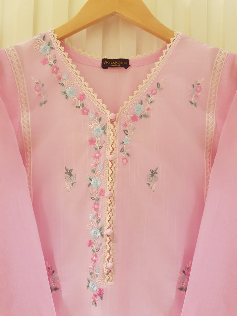 PREMIUM EMBROIDERED PURE LAWN SHIRT S104999