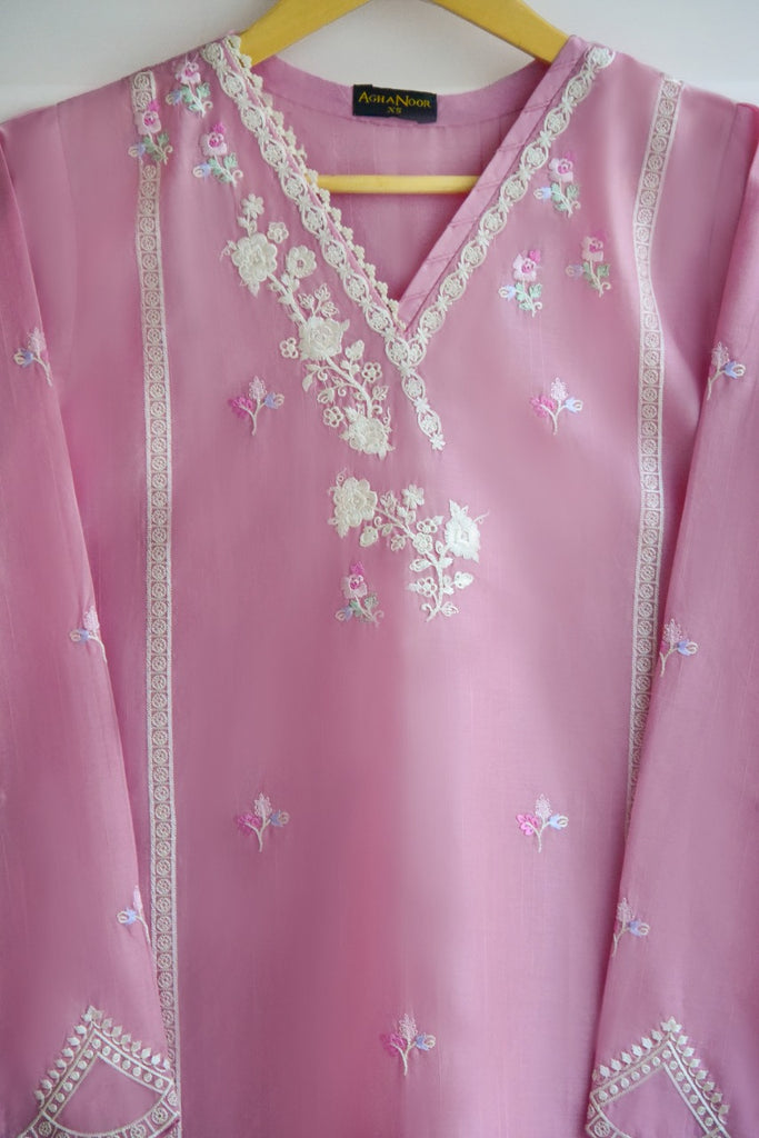 PREMIUM EMBROIDERED PURE LAWN SHIRT S105005