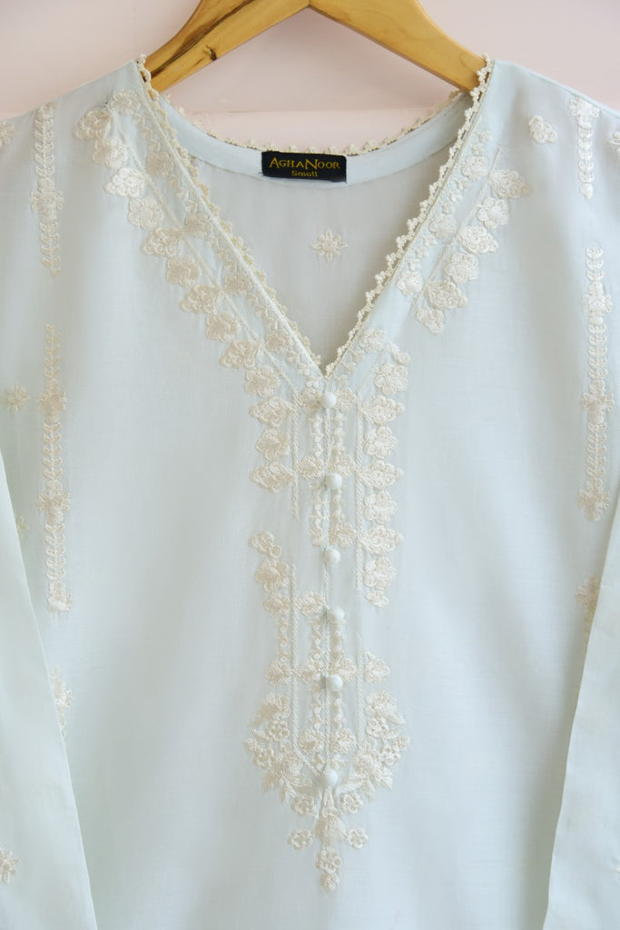 PREMIUM EMBROIDERED PURE LAWN SHIRT S105010