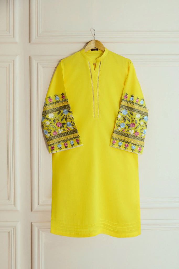 PREMIUM EMBROIDERED PURE LAWN SHIRT S105049