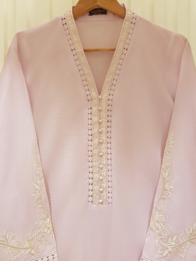 PREMIUM EMBROIDERED PURE LAWN SHIRT S105082