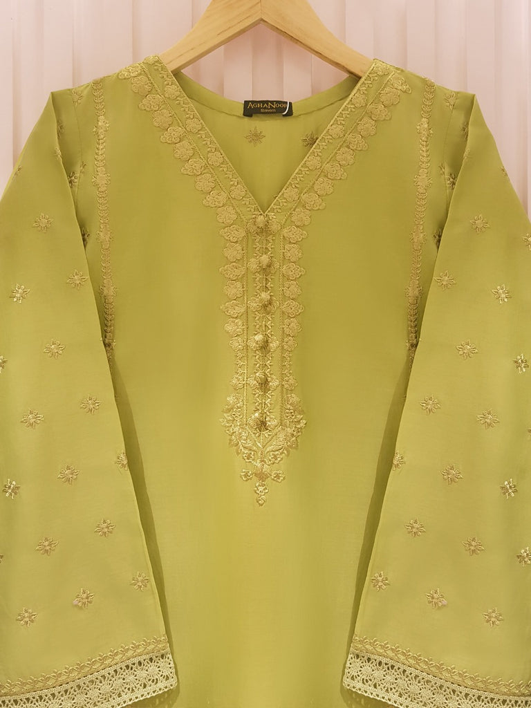 PREMIUM EMBROIDERED PURE LAWN SHIRT S105090