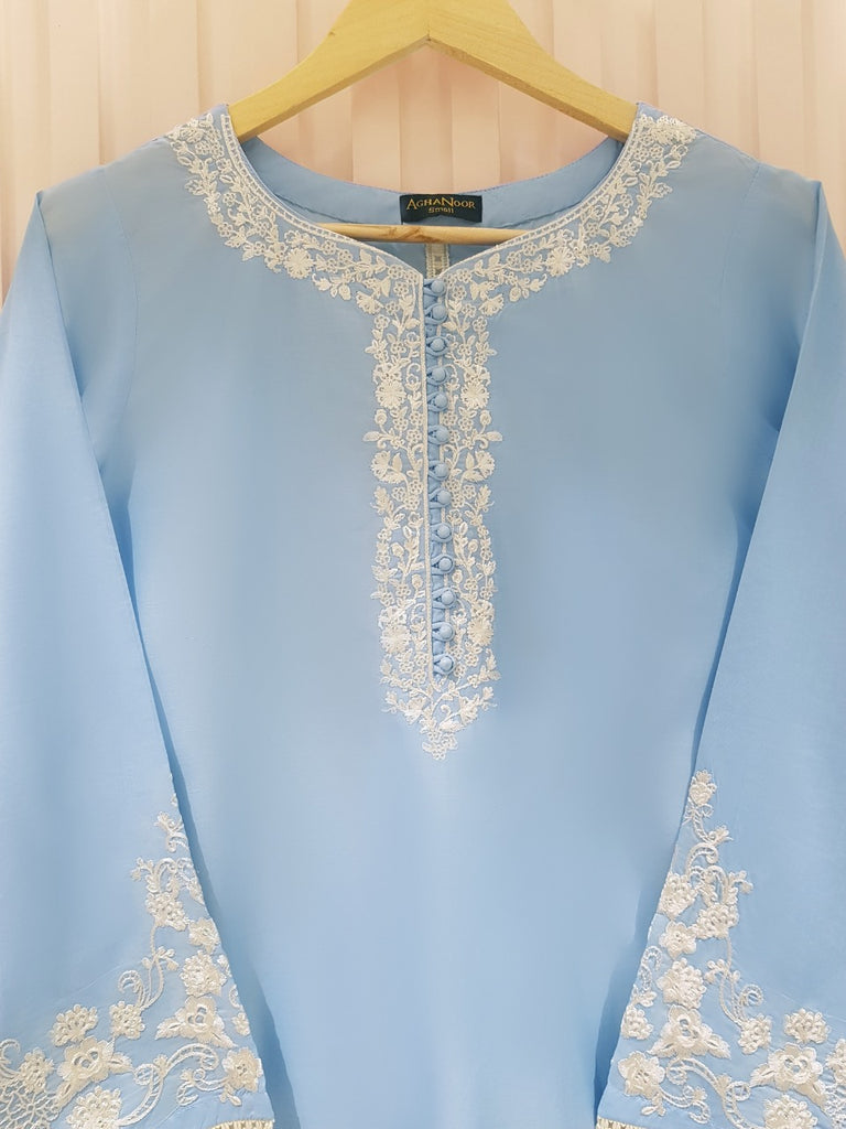 100% PURE EMBROIDERED LAWN SHIRT S105192