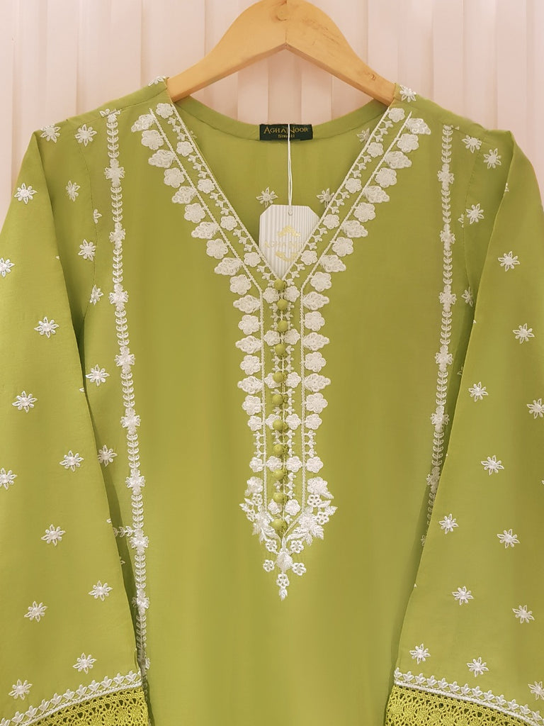 PREMIUM EMBROIDERED PURE LAWN SHIRT S105341