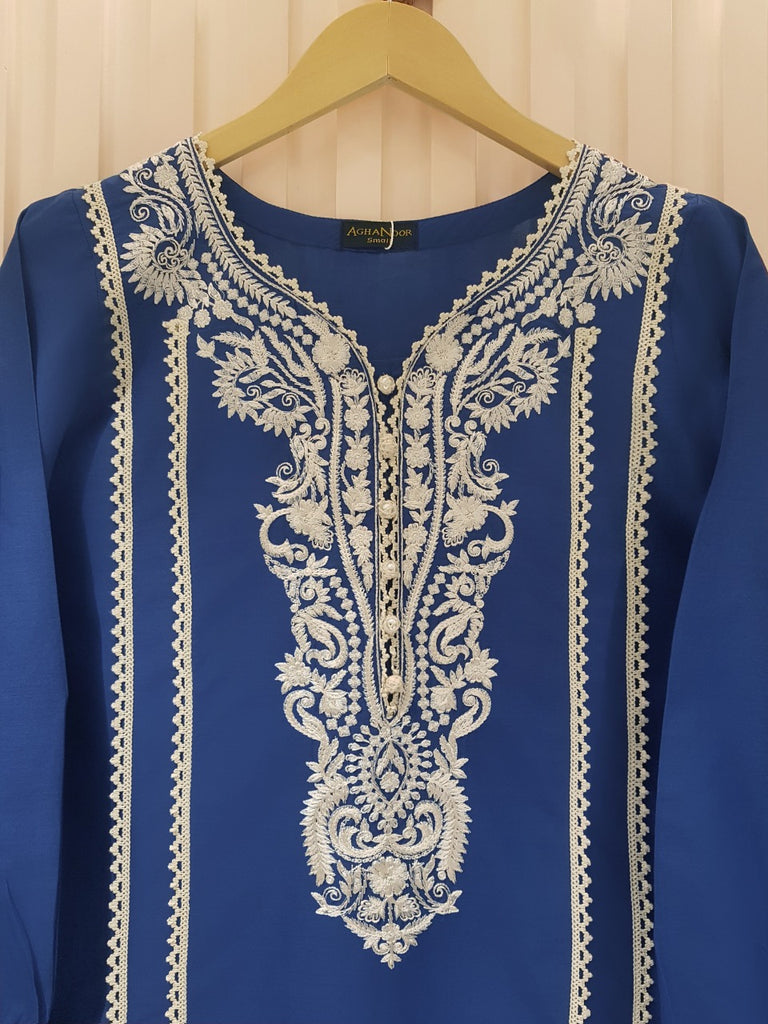PREMIUM EMBROIDERED PURE LAWN SHIRT S105360