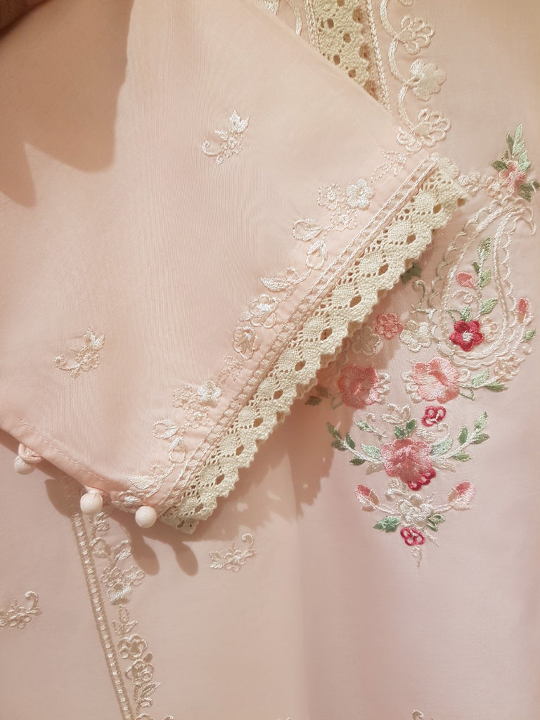PREMIUM EMBROIDERED PURE LAWN SHIRT S105364