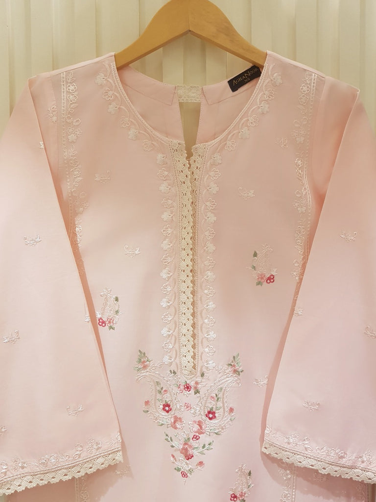 PREMIUM EMBROIDERED PURE LAWN SHIRT S105364