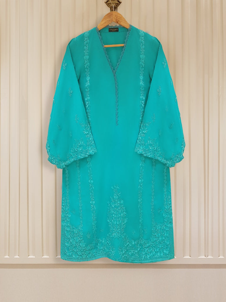 PURE LAWN EMBROIDERED SHIRT S105547