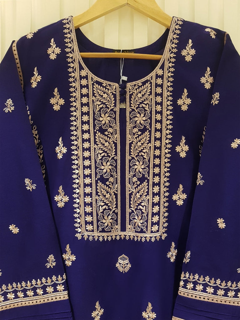 PURE LAWN EMBROIDERED SHIRT S105584