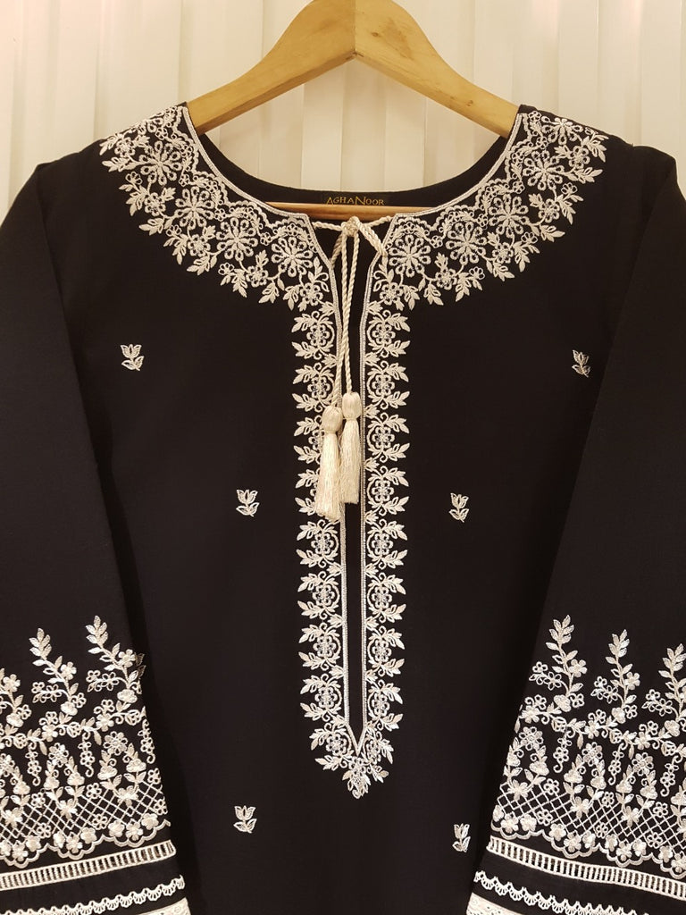 PURE JACQUARD LAWN EMBROIDERED SHIRT S105582