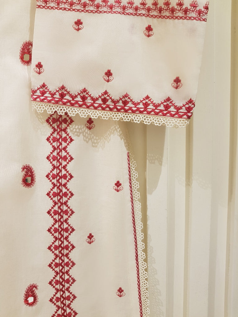 PURE LAWN EMBROIDERED SHIRT S105645